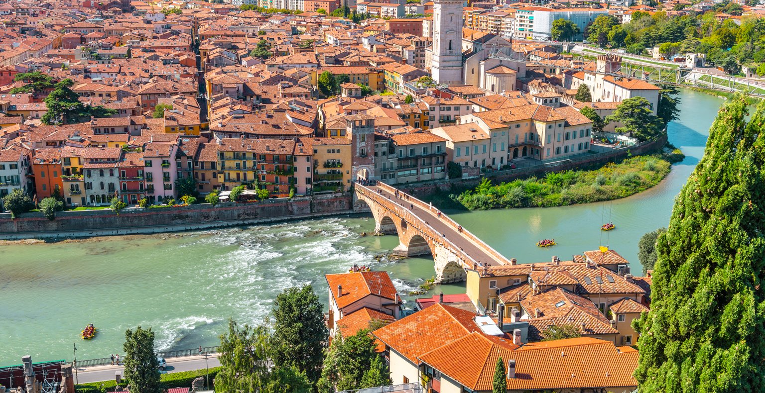 Vuelos baratos de Ciudad de México a Verona a partir de 367 €
