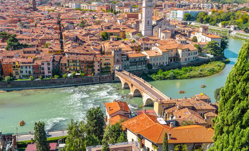 Noleggio auto economico a Verona, Italia