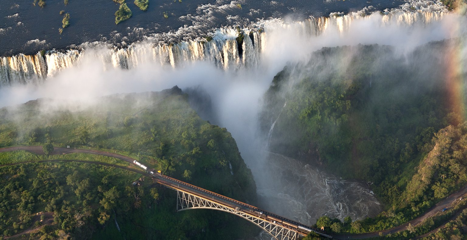 Cheap flights from Hurghada to Victoria Falls from £378