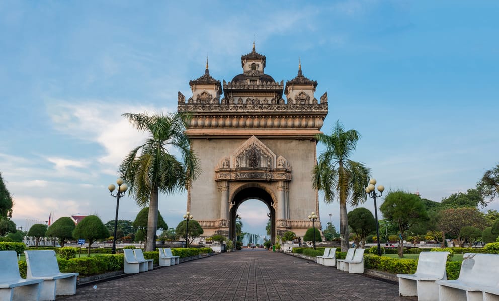 Cheap flights from Medellín, Colombia to Vientiane, Laos