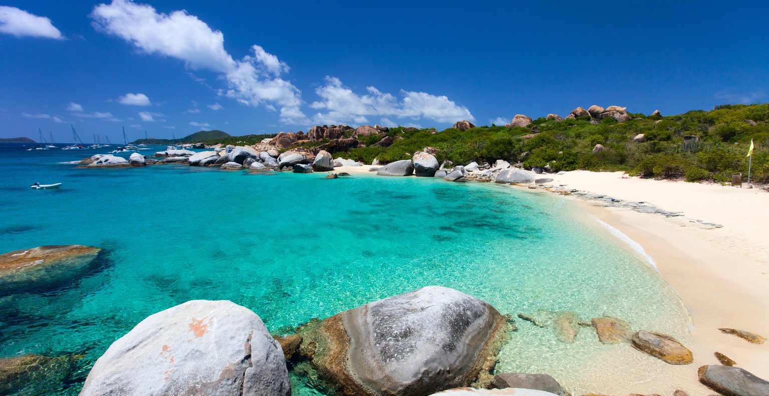 Vols pas chers vers Virgin Gorda, Îles Vierges britanniques