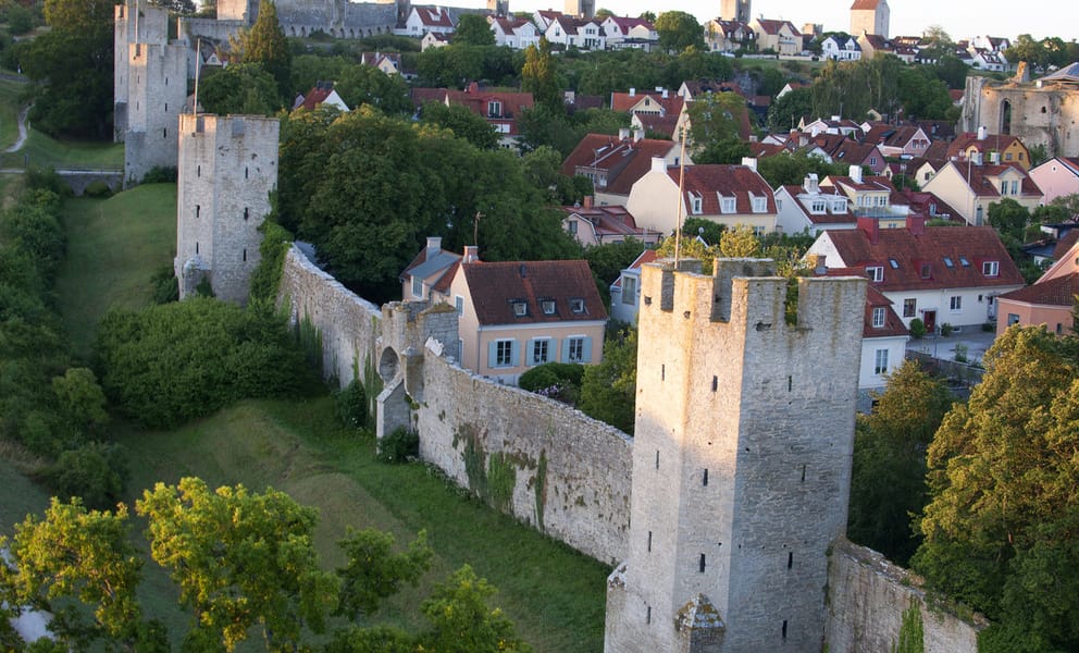 Cheap flights from Helsinki, Finland to Visby, Sweden