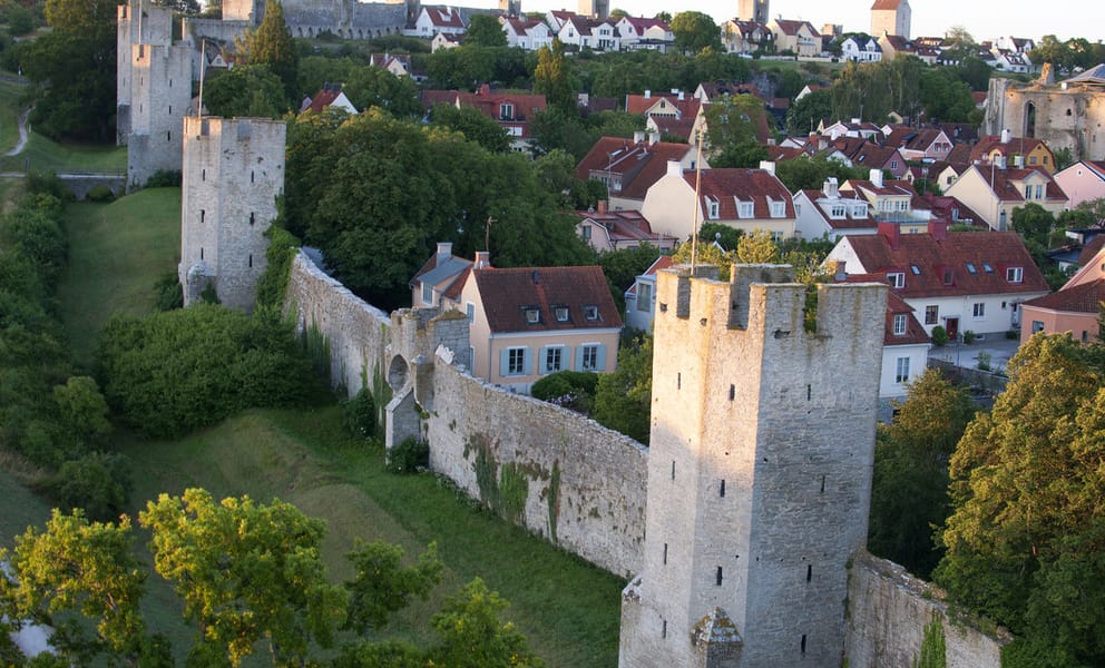 Cheap car rentals in Visby, Sweden