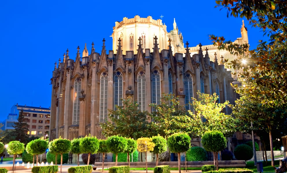 Cheap flights from Palma, Majorca, Spain to Vitoria-Gasteiz, Spain