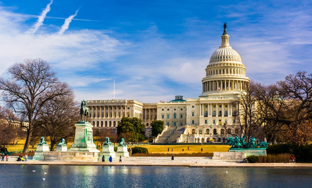 Tampa to Washington, D.C. flights from $54