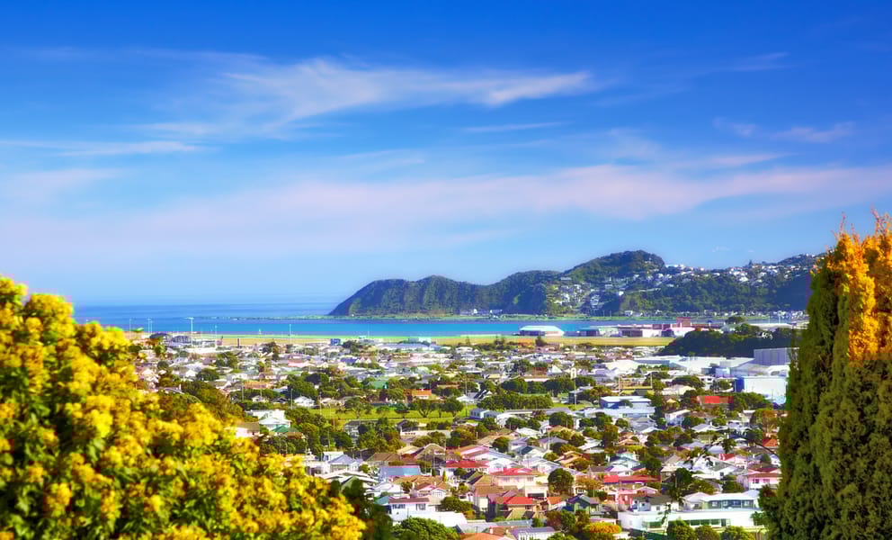 Billig biluthyrning i Wellington, Nya Zeeland