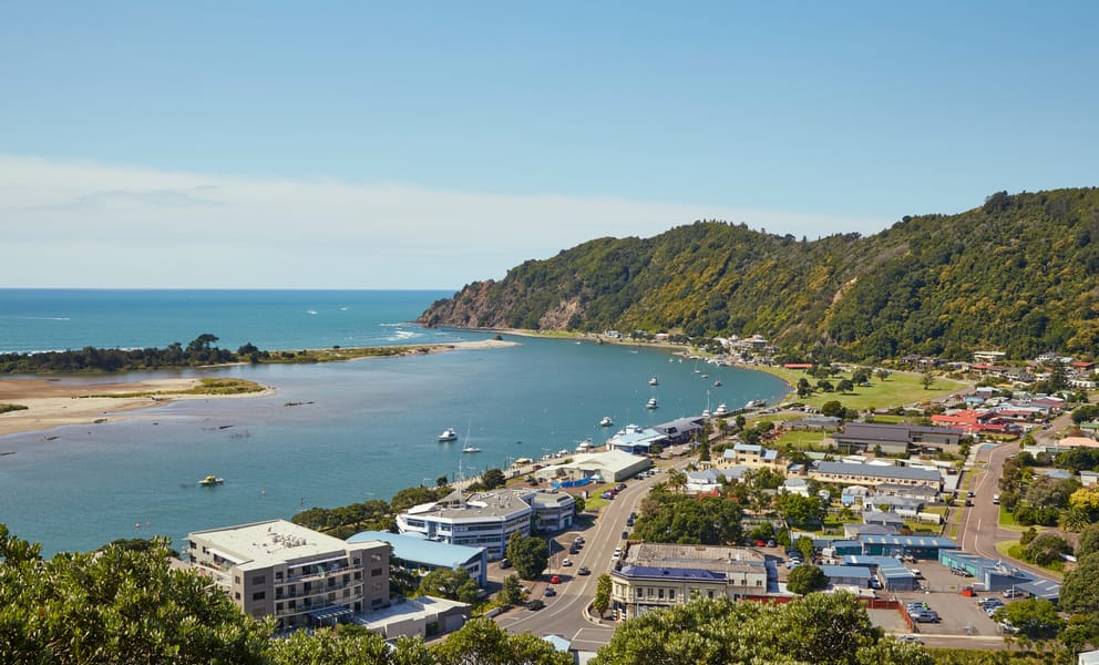 Alquiler de coches barato en Whakatane, Nueva Zelanda
