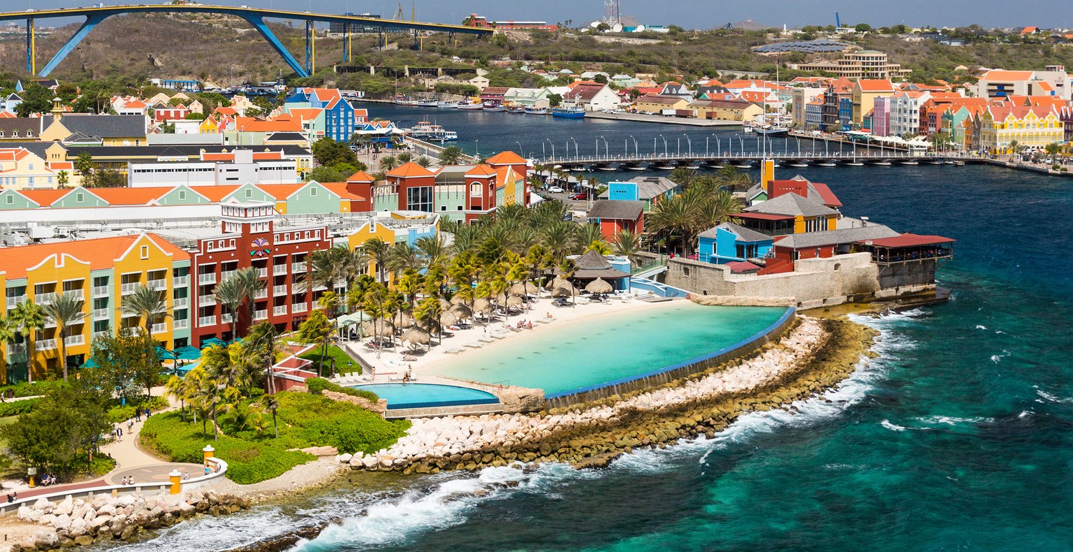 Cheap flights from Aruba to Willemstad from £103