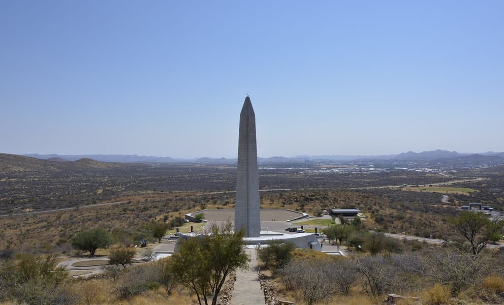 Cheap car rentals in Windhoek, Namibia