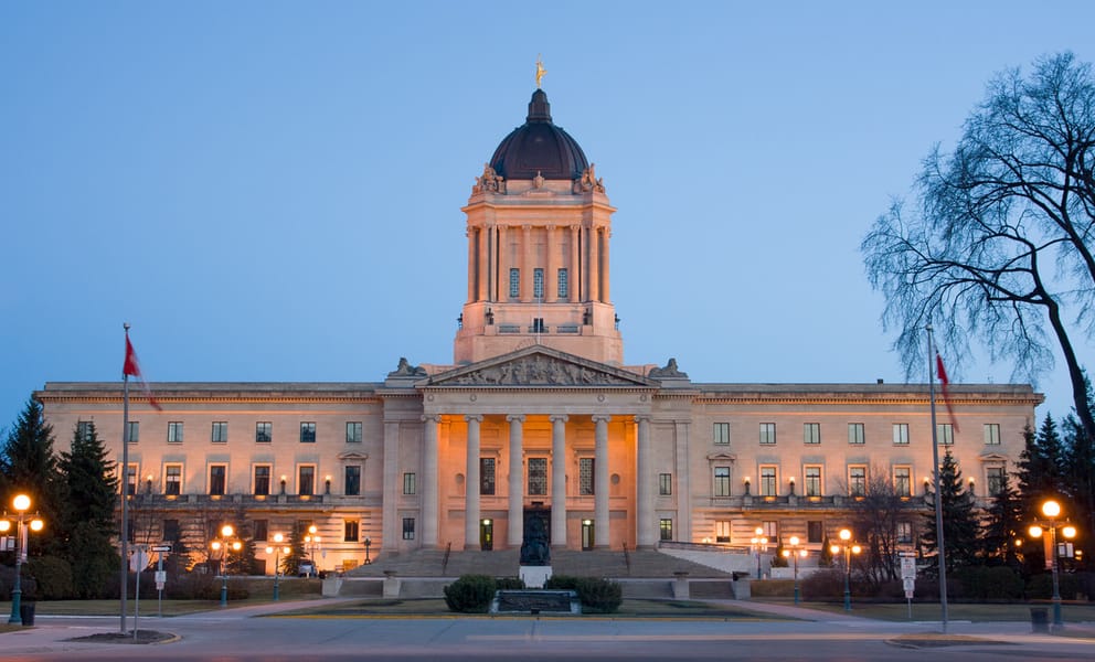 Cheap car rentals in Winnipeg, Canada