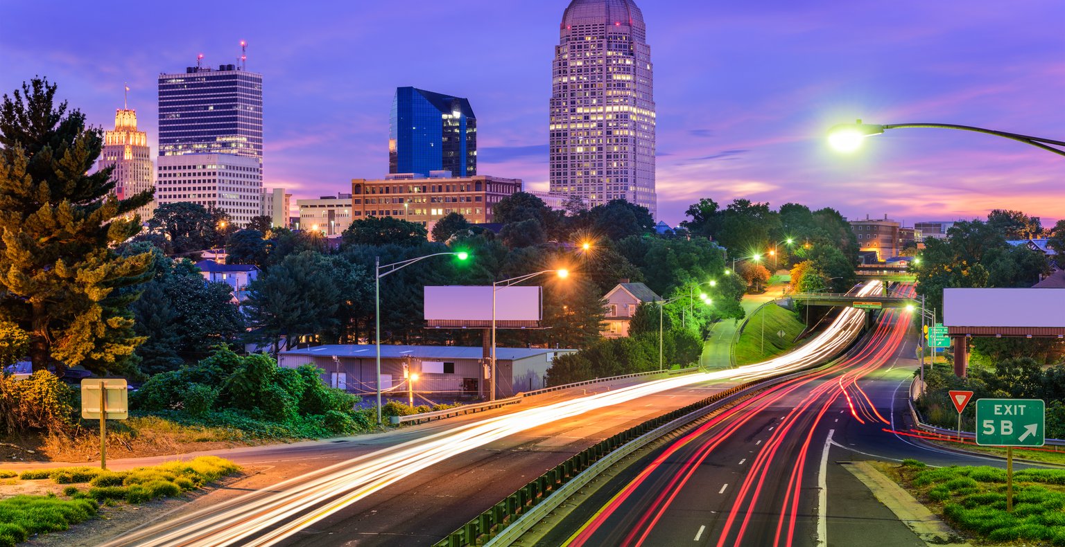 Trouvez des vols à prix mini To Winston-Salem