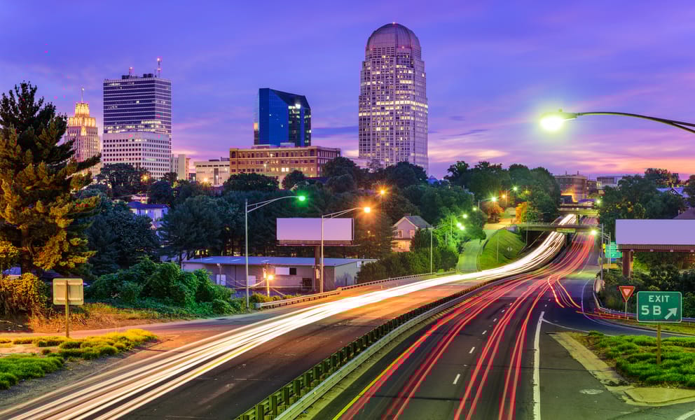 Cheap car rentals in Winston-Salem, United States