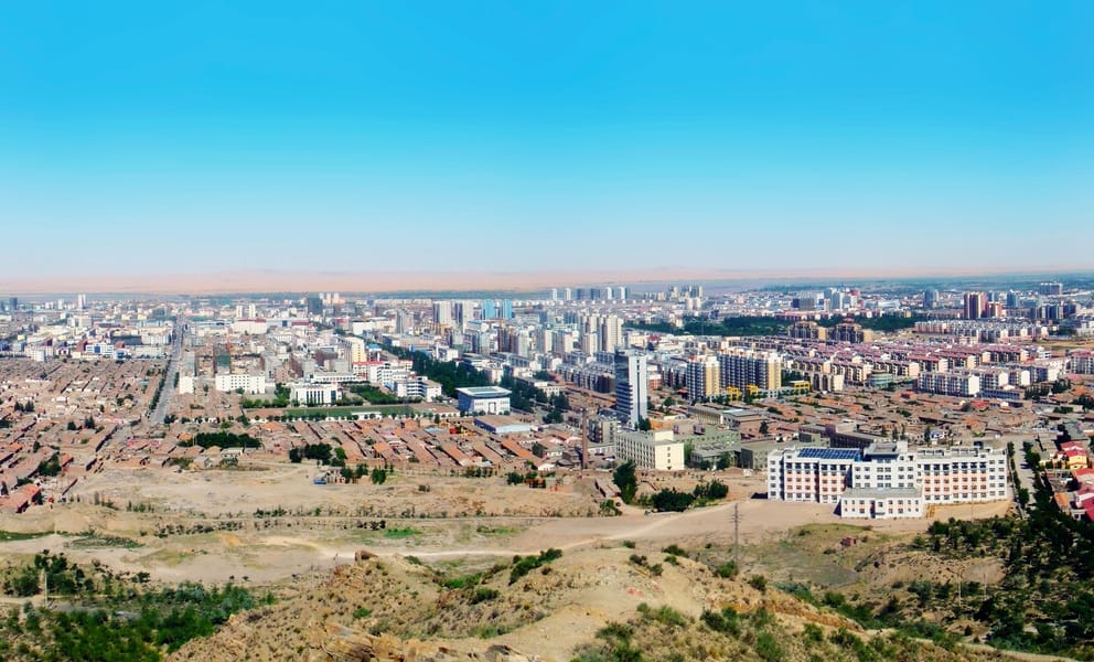 Noleggio auto economico a Wuhai, Cina