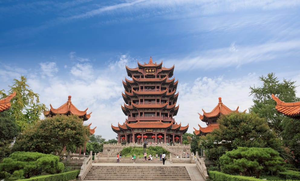 Cheap flights from New Delhi to Wuhan