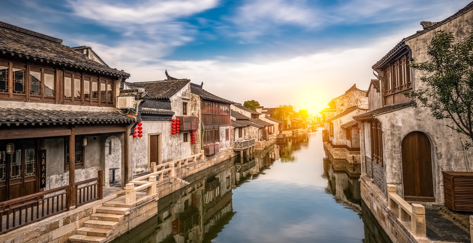 Günstige Flüge von Chongqing nach Wuxi ab 92 €