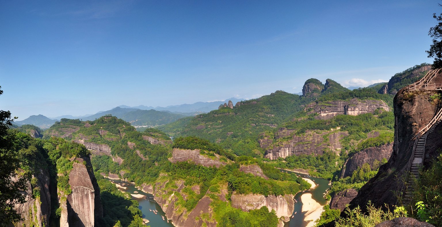Trouvez des vols à prix mini to Wuyishan, Fujian
