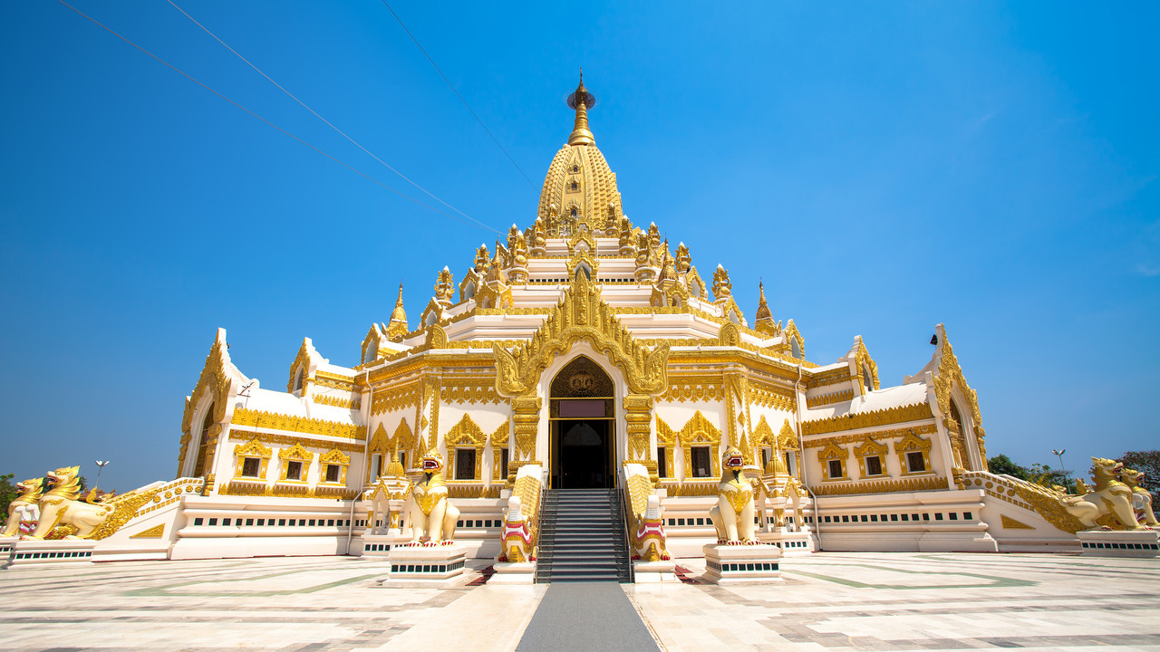 Cheap flights from Amsterdam to Yangon from £358