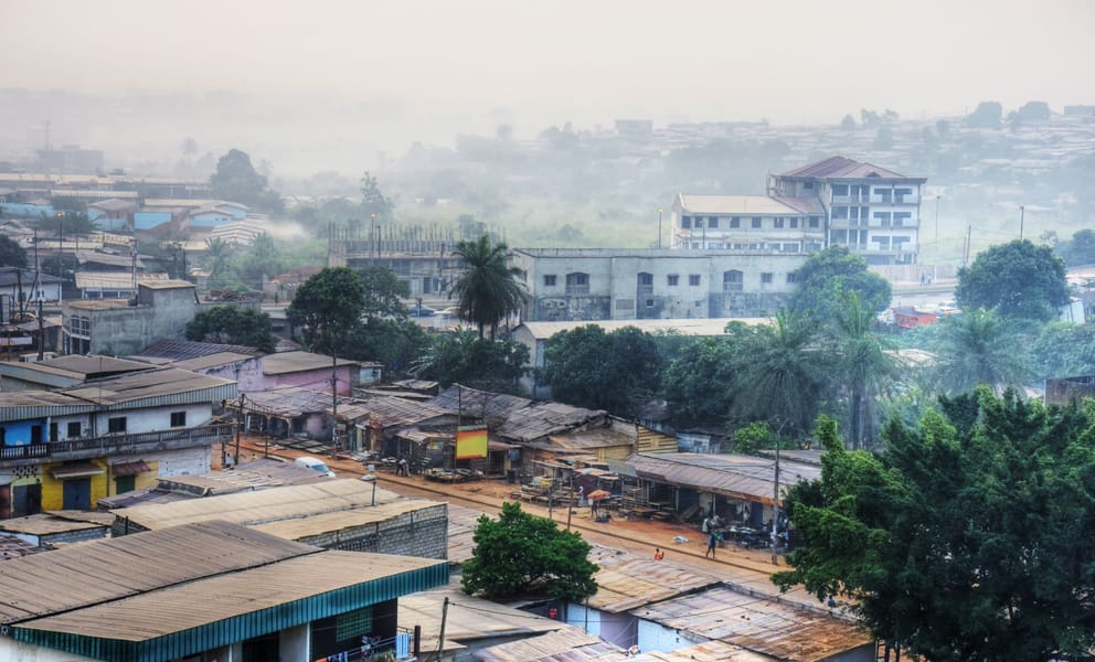 Vols à bas prix depuis Paris, France vers Yaoundé, Cameroun