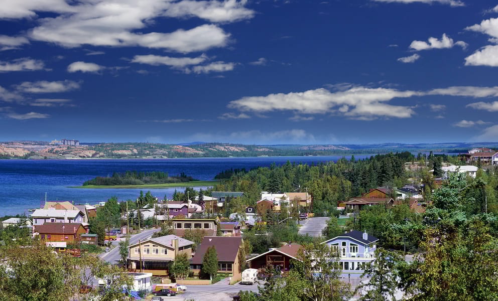 Cheap car rentals in Yellowknife, Canada