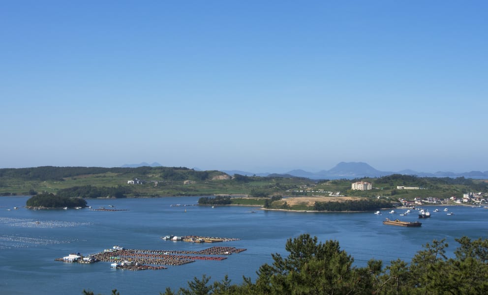 Günstige Flüge von Seoul, Südkorea nach Yeosu, Südkorea