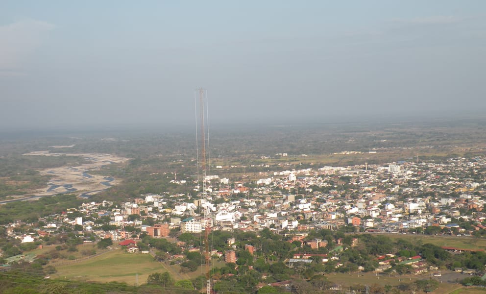 Cheap car rentals in Yopal, Colombia