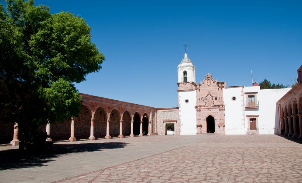 Cheap flights from Los Angeles, CA to Zacatecas