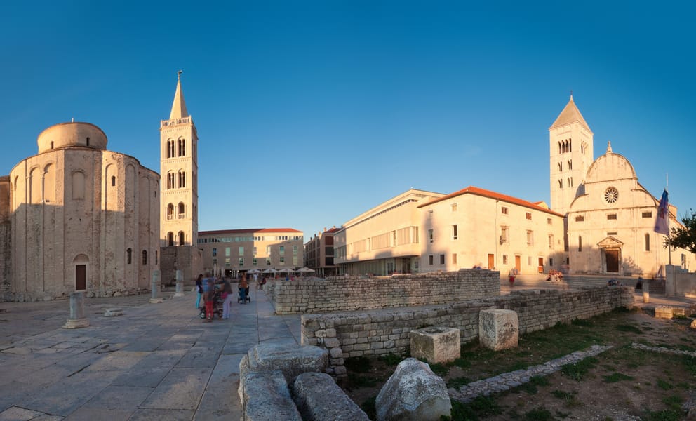 Cheap car rentals in Zadar, Croatia