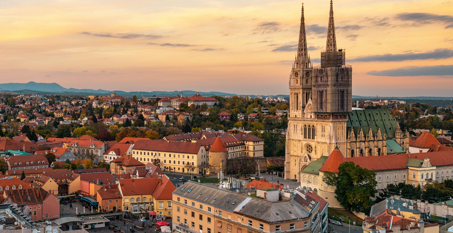 Vols pas chers depuis Bâle vers Zagreb à partir de 29 €