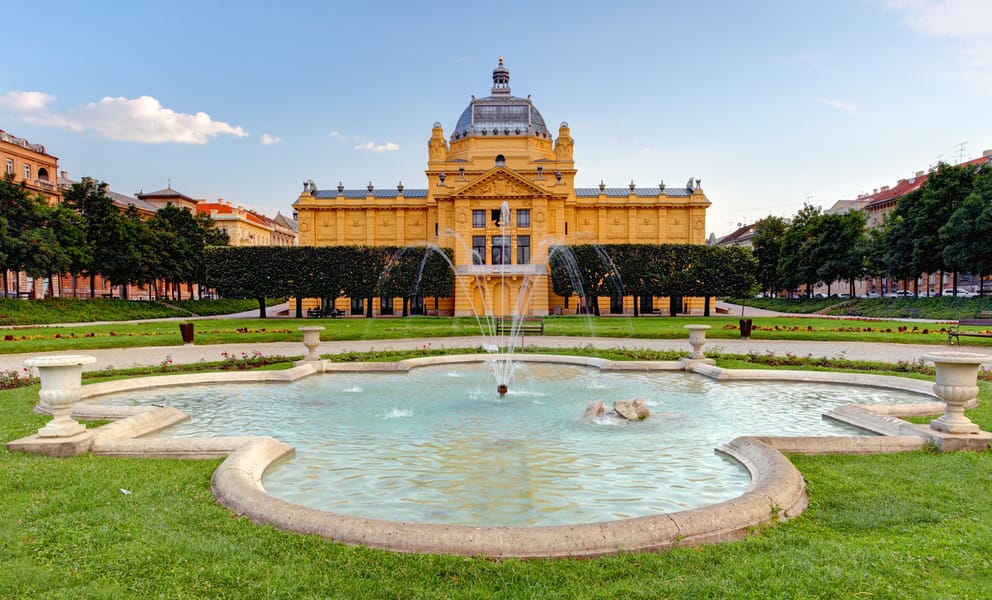 Cheap flights from Johannesburg, South Africa to Zagreb, Croatia