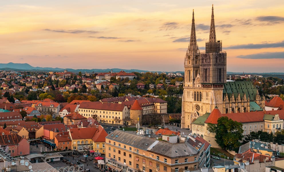 Günstige Mietwagen in Zagreb, Kroatien