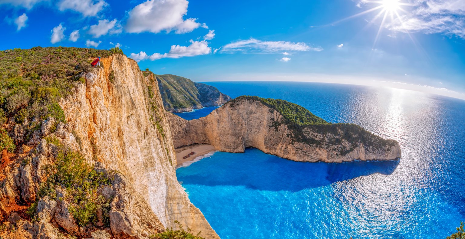 Voli economici da Bologna all’isola di Zante a partire da 88 €