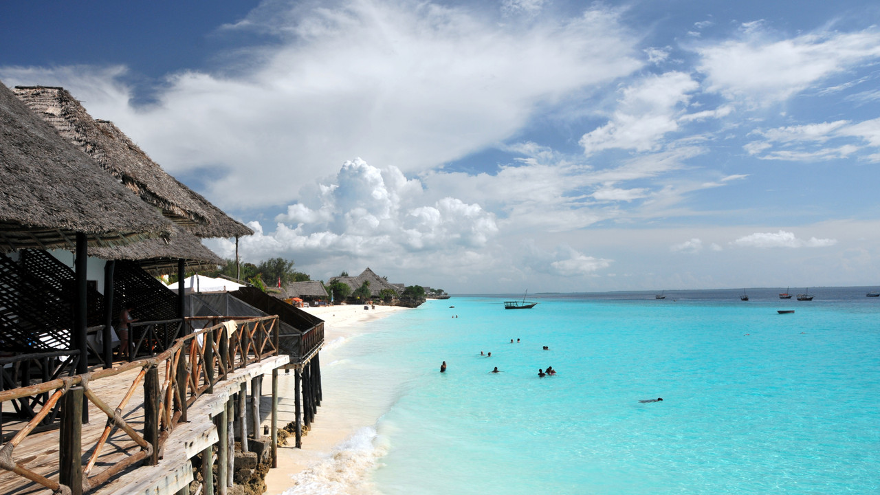 Vols pas chers depuis Casablanca vers Zanzibar à partir de 305 €