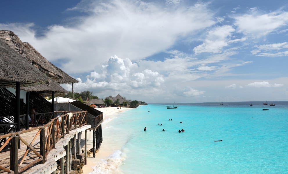 Cheap flights from Bangkok to Zanzibar