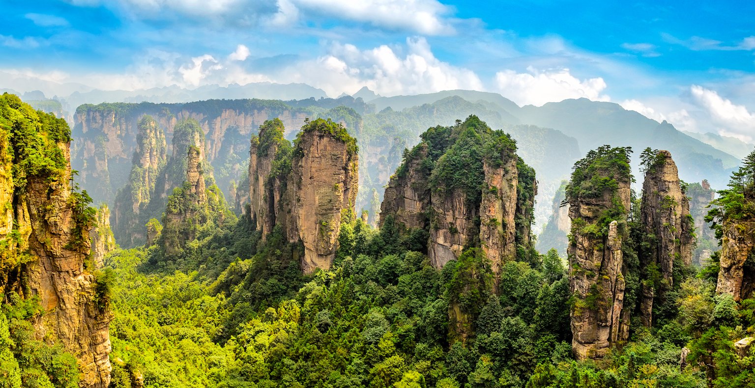 Cheap flights from Shanghai to Zhangjiajie from $146