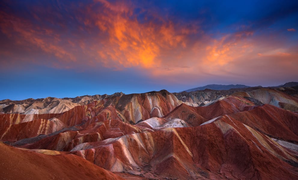 Alquiler de coches barato en Zhangye, China