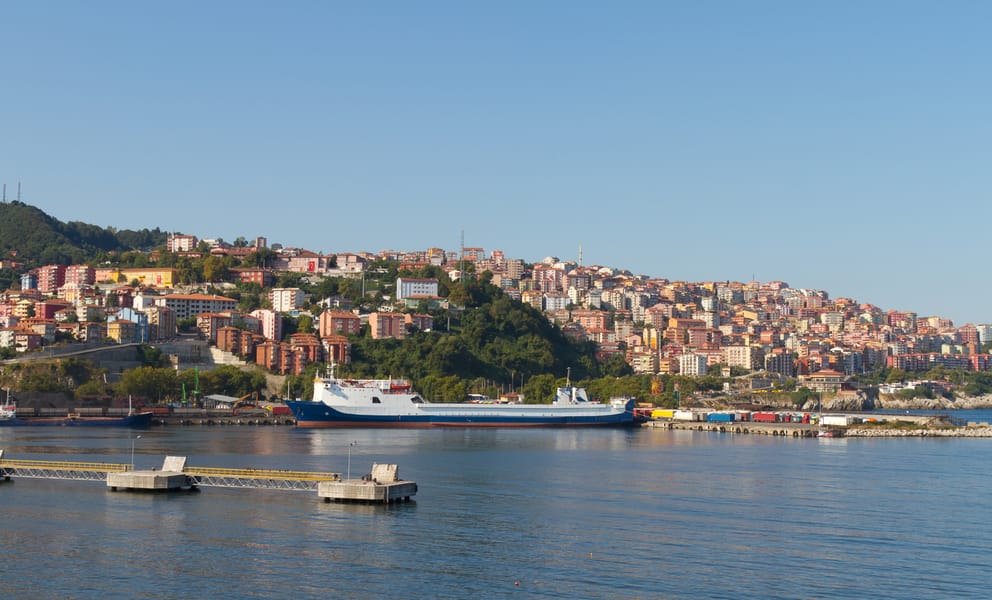 Vols à bas prix depuis Istanbul, Turquie to Zonguldak, Turquie