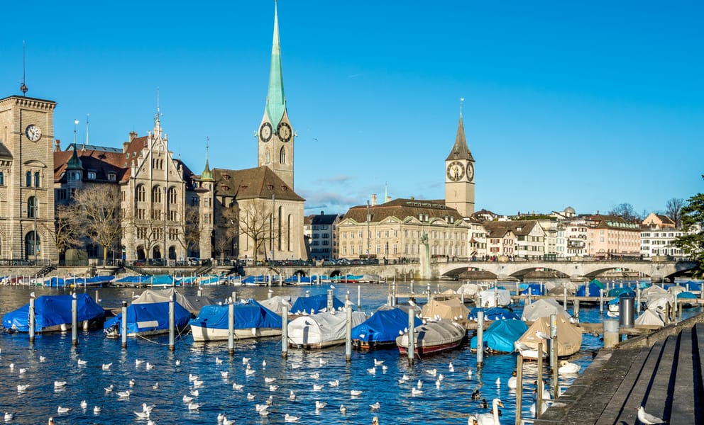 Cheap car rentals in Zürich, Switzerland