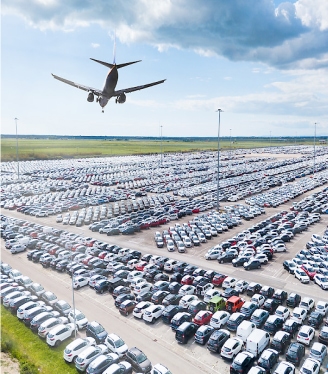 Book your parking spot at Orlando Sanford International