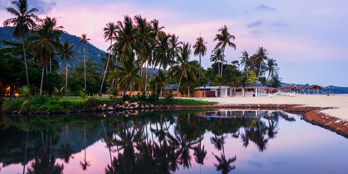 Günstige Flüge von Bangkok, Thailand nach Ko Samui, Thailand ab 70 ...