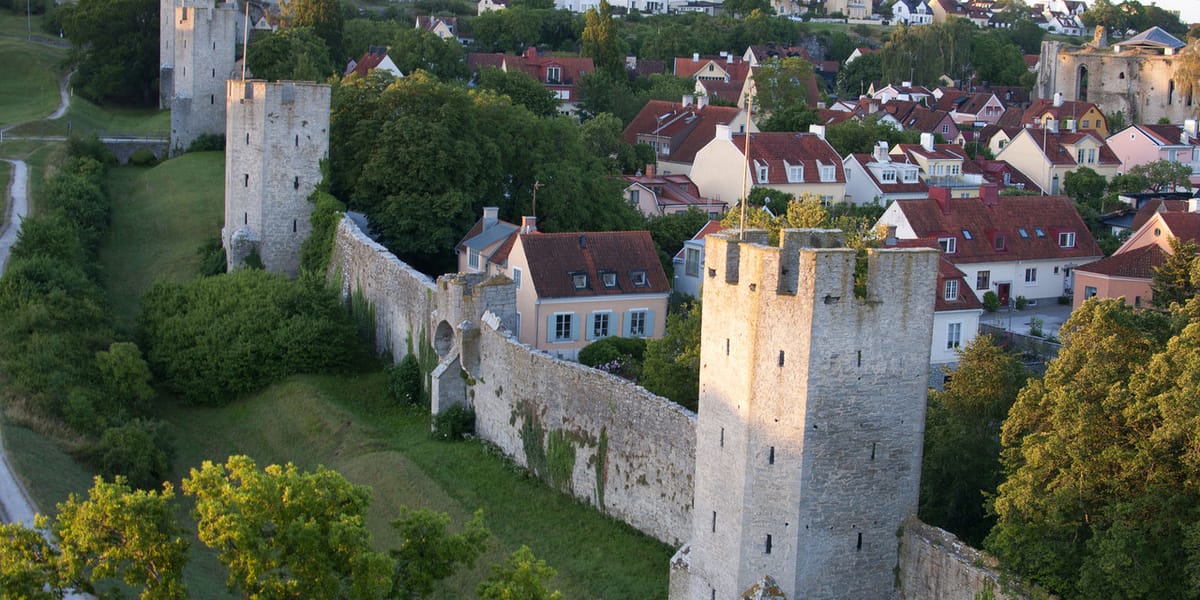 Günstige Flüge von Hannover, Deutschland nach Visby, Schweden ab 210 ...